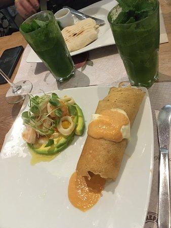 Crepes & Waffles Tesoro